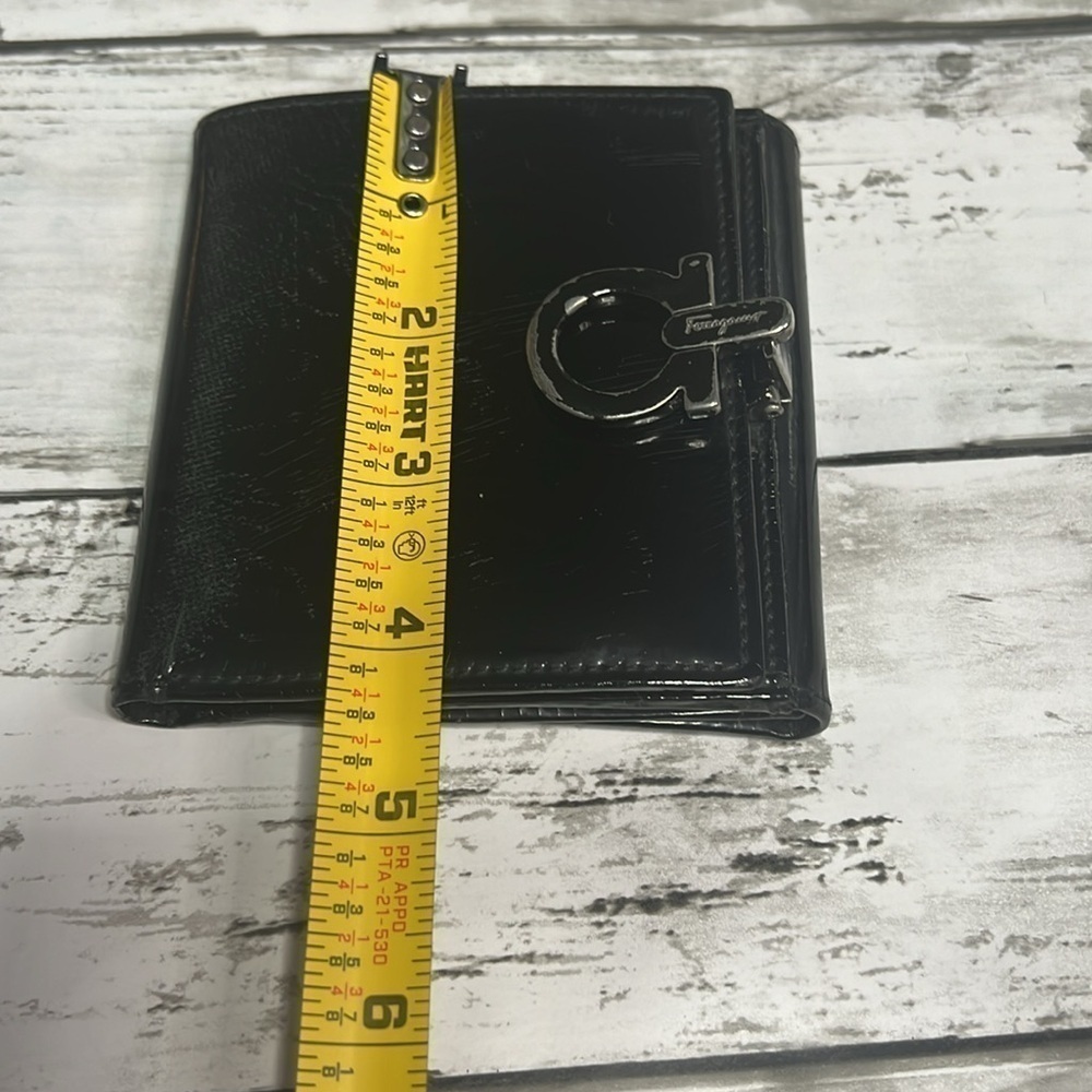 Salvatore Ferragamo Black Wallet - Picture 9 of 10